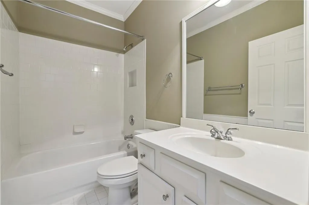 Top level bathroom