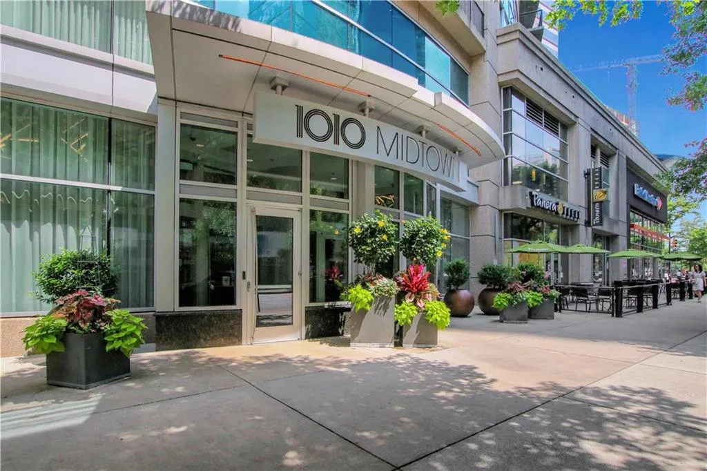 1080 Peachtree Street Ne Unit 1616, Atlanta, Georgia 30309, 1 Bedroom Bedrooms, ,1 BathroomBathrooms,Residential,For Sale,1080 Peachtree Street Ne Unit 1616,7619182