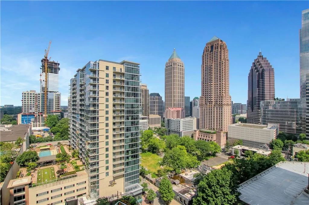 1080 Peachtree Street Ne Unit 1616, Atlanta, Georgia 30309, 1 Bedroom Bedrooms, ,1 BathroomBathrooms,Residential,For Sale,1080 Peachtree Street Ne Unit 1616,7619182