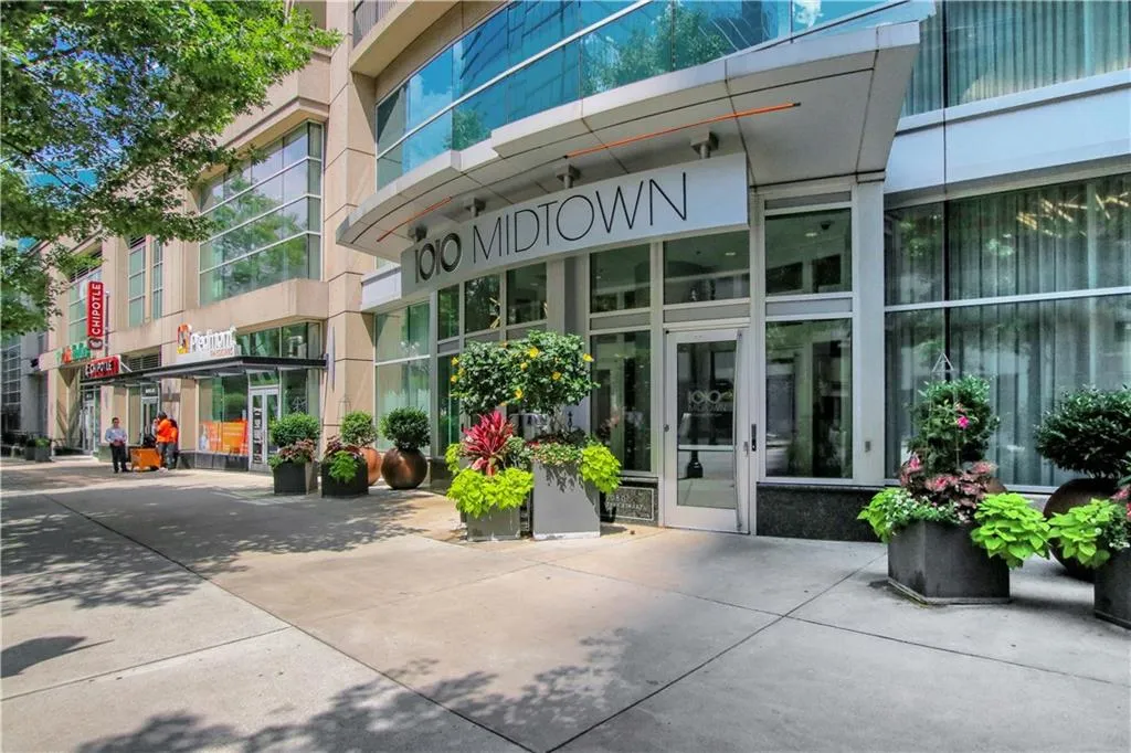 1080 Peachtree Street Ne Unit 1616, Atlanta, Georgia 30309, 1 Bedroom Bedrooms, ,1 BathroomBathrooms,Residential,For Sale,1080 Peachtree Street Ne Unit 1616,7619182
