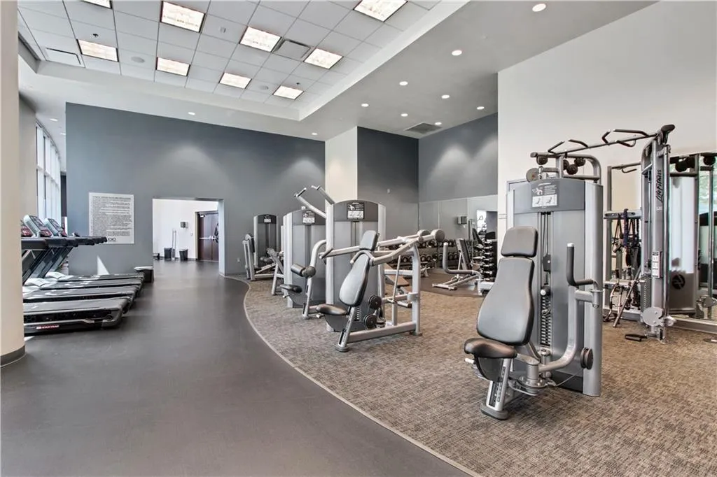 1080 Peachtree Street Ne Unit 1616, Atlanta, Georgia 30309, 1 Bedroom Bedrooms, ,1 BathroomBathrooms,Residential,For Sale,1080 Peachtree Street Ne Unit 1616,7619182