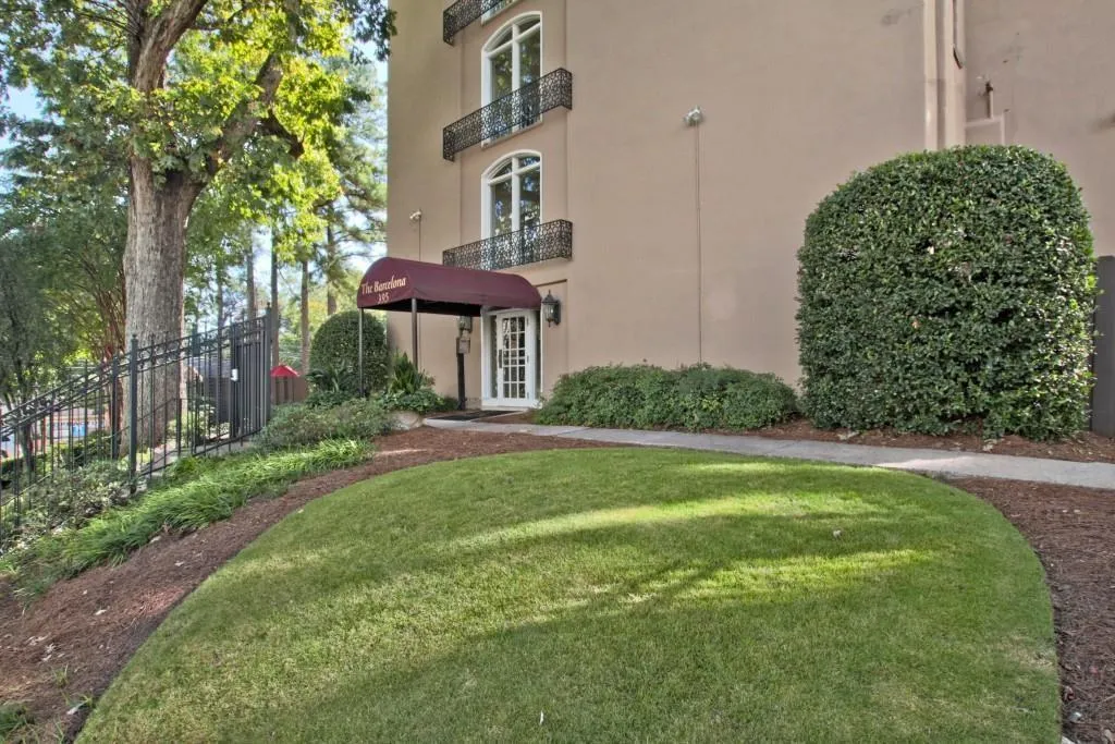 Unit 103 at The Barcelona Buckhead, by RealtorRob!