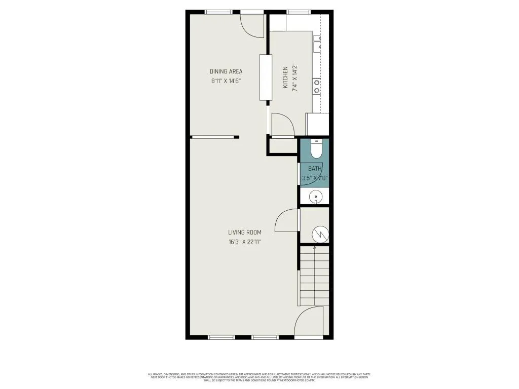 205 Winding River Drive Unit B, Atlanta, Georgia 30350, 2 Bedrooms Bedrooms, ,2 BathroomsBathrooms,Residential,For Sale,205 Winding River Drive Unit B,7670495