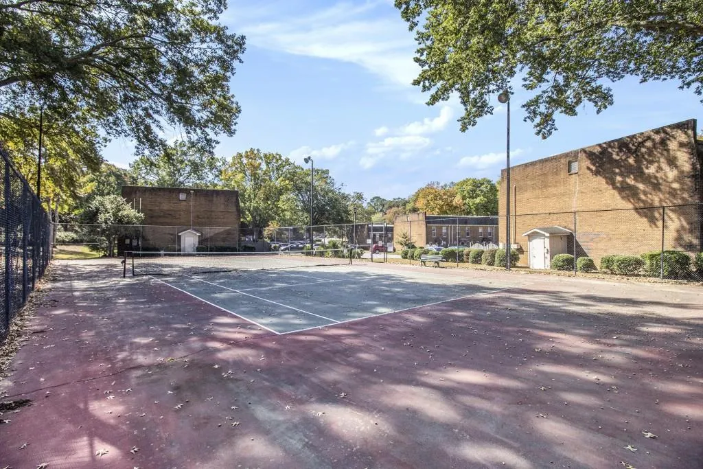 Community Tennis Court