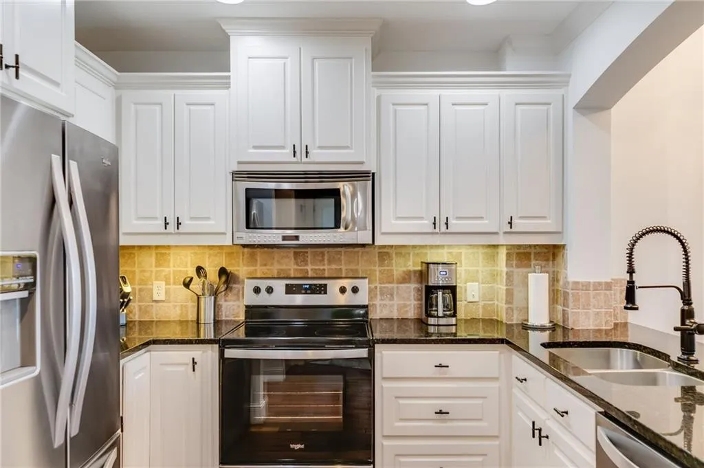 all ss appliances included