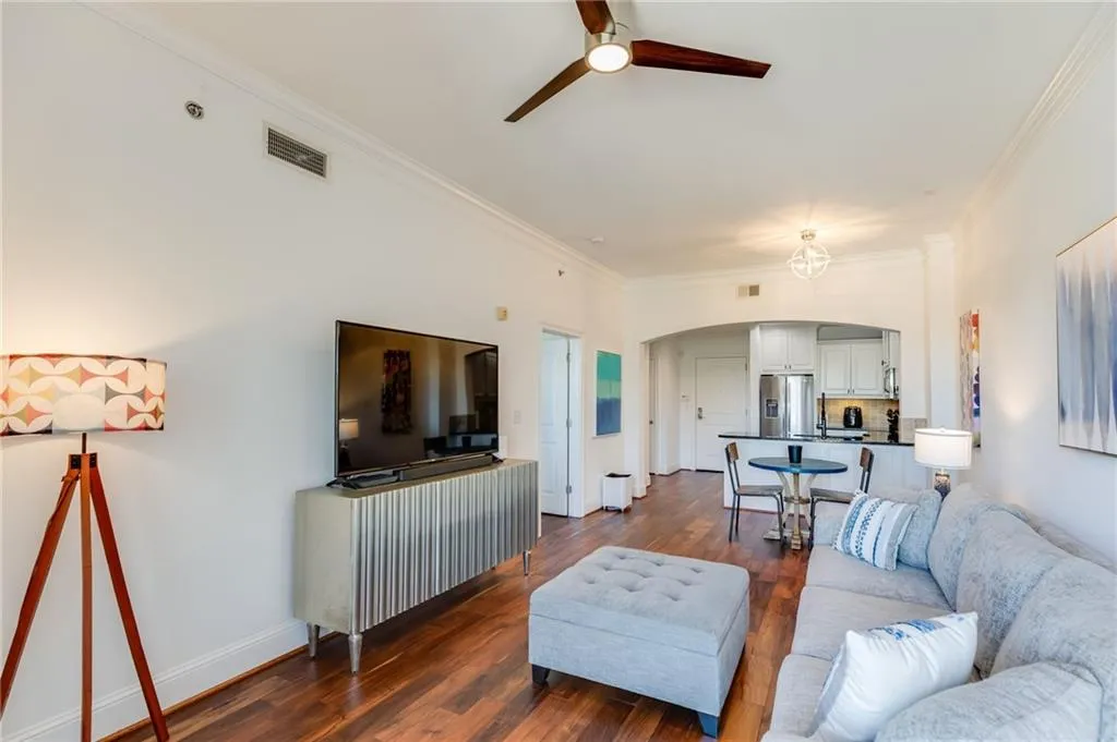 stunning Short Leaf Acacia engineered hardwoods throughout