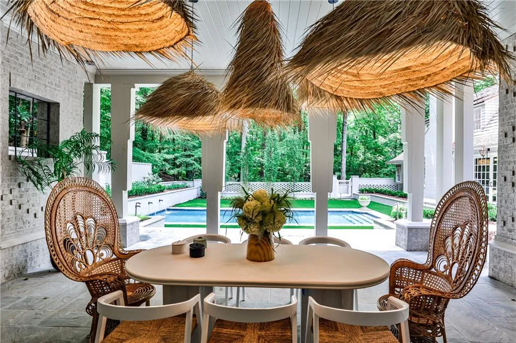 Poolside Cabana