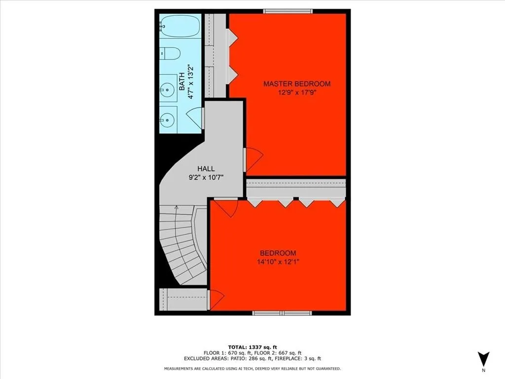 5400 Roswell Road Unit 3, Atlanta, Georgia 30342, 2 Bedrooms Bedrooms, ,1 BathroomBathrooms,Residential,Sold,5400 Roswell Road Unit 3,7385640
