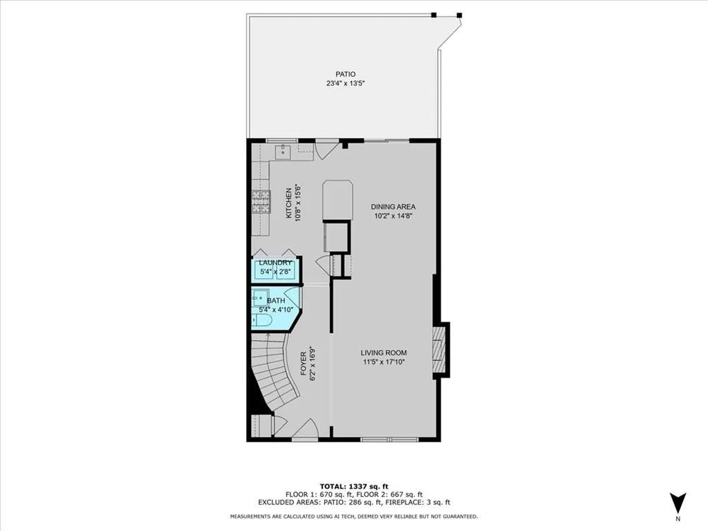 5400 Roswell Road Unit 3, Atlanta, Georgia 30342, 2 Bedrooms Bedrooms, ,1 BathroomBathrooms,Residential,Sold,5400 Roswell Road Unit 3,7385640