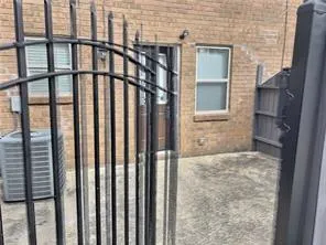 Private Gated Courtyard