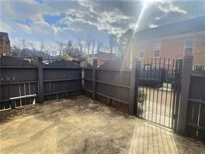 Private Gated Courtyard