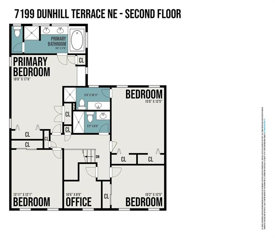 7199 Dunhill Terrace, Sandy Springs, Georgia 30328, 4 Bedrooms Bedrooms, ,3 BathroomsBathrooms,Residential,Sold,7199 Dunhill Terrace,7036983