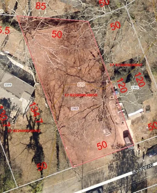 1965 Lois Place Nw, Atlanta, Georgia 30318, 0 ,Land,For Sale,1965 Lois Place Nw,7822140