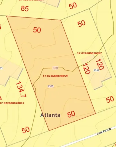 1965 Lois Place Nw, Atlanta, Georgia 30318