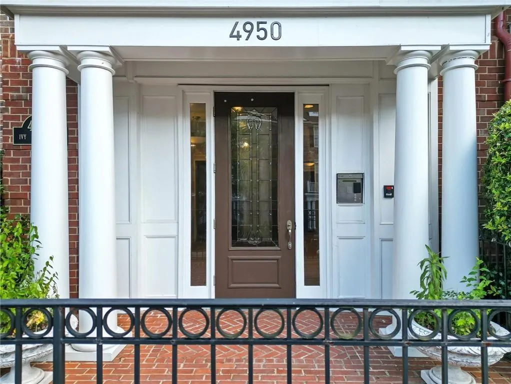 Front Door to Building 4950
