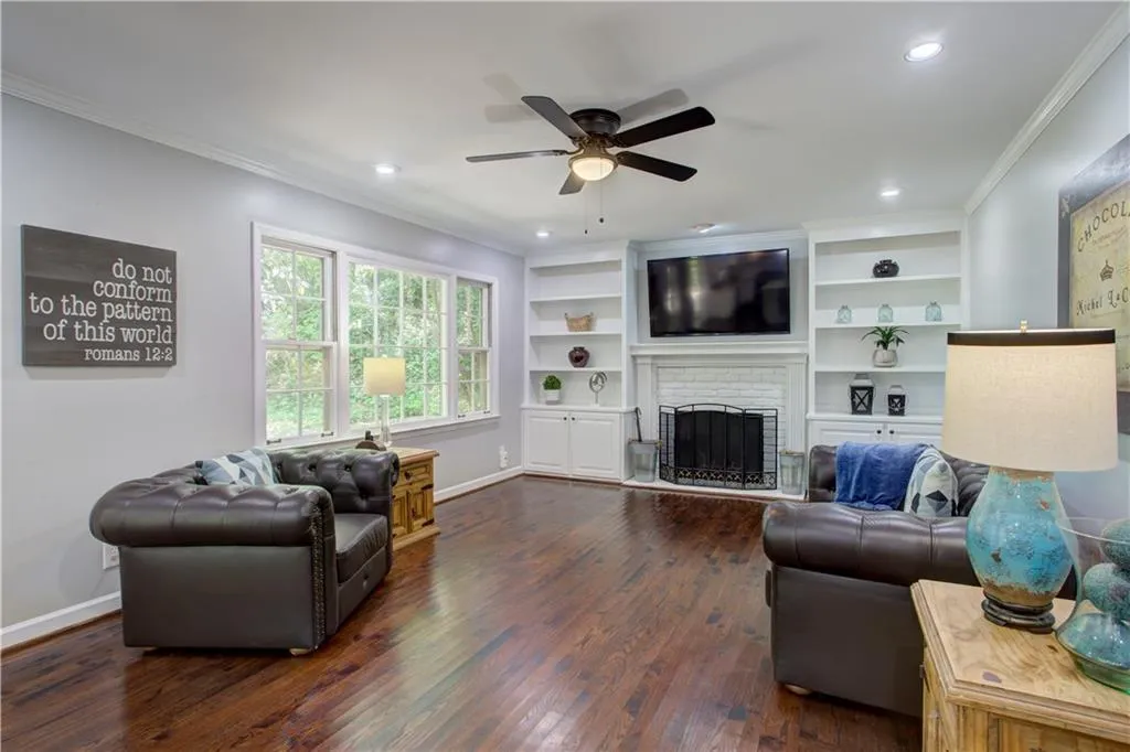 505 Clipper Trail, Sandy Springs, Georgia 30328, 4 Bedrooms Bedrooms, ,3 BathroomsBathrooms,Residential,Sold,505 Clipper Trail,7215339