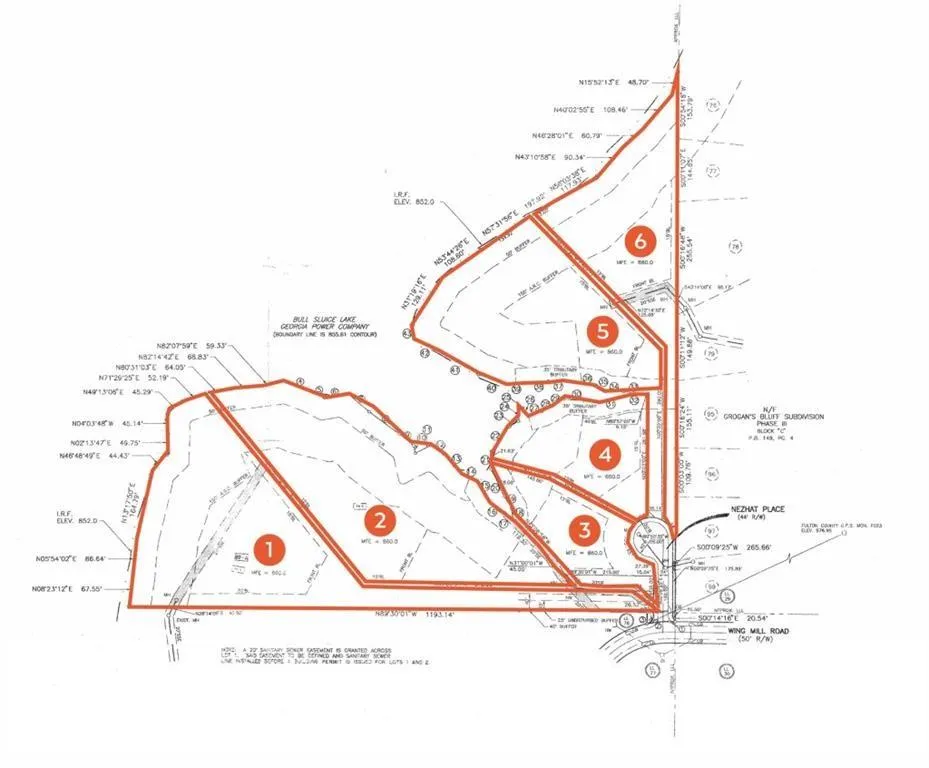 0 Nezhat Place, Sandy Springs, Georgia 30350, ,Land,Sold,0 Nezhat Place,6851306