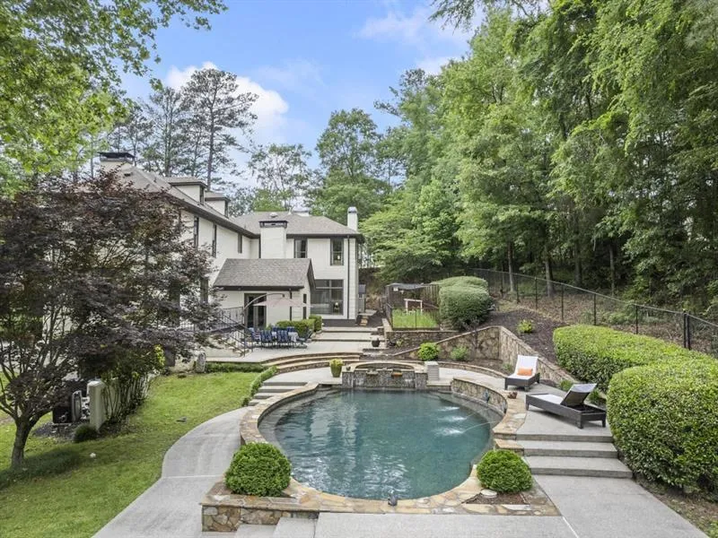 4575 Garmon Road, Sandy Springs, Georgia 30327, 6 Bedrooms Bedrooms, ,6 BathroomsBathrooms,Residential,Sold,4575 Garmon Road,7459016