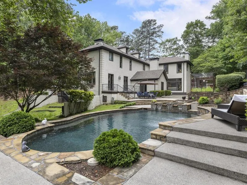 4575 Garmon Road, Sandy Springs, Georgia 30327, 6 Bedrooms Bedrooms, ,6 BathroomsBathrooms,Residential,Sold,4575 Garmon Road,7459016
