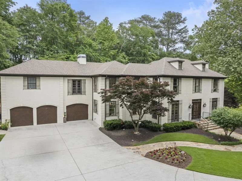 4575 Garmon Road, Sandy Springs, Georgia 30327, 6 Bedrooms Bedrooms, ,6 BathroomsBathrooms,Residential,Sold,4575 Garmon Road,7459016