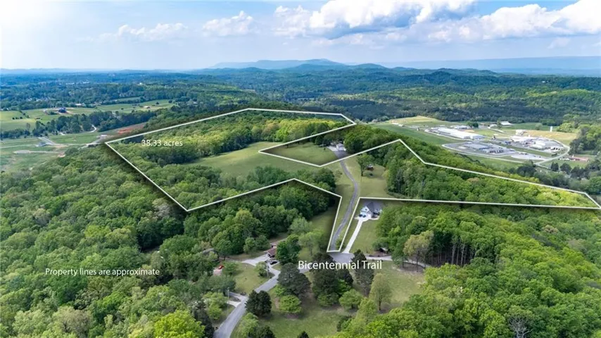 0 Bicentennial Trail, Rock Spring, Georgia 30739