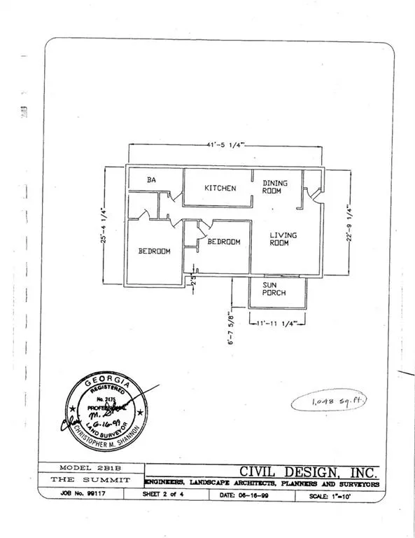 5145 Roswell Road Unit 7, Sandy Springs, Georgia 30342, 2 Bedrooms Bedrooms, ,1 BathroomBathrooms,Residential,Sold,5145 Roswell Road Unit 7,5851780