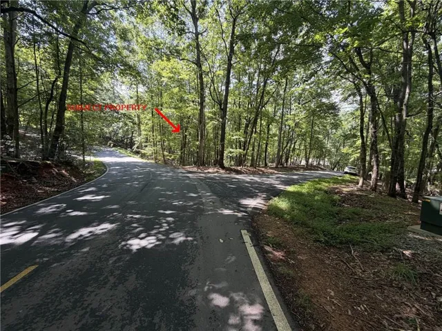 Wooded property featuring mature trees