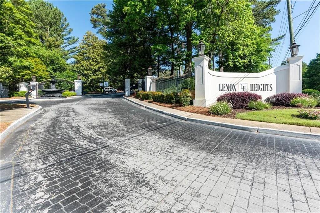 View of road with curbs