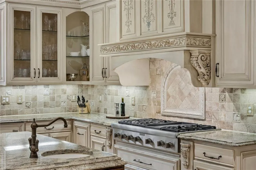 Eight-burner cooktop!