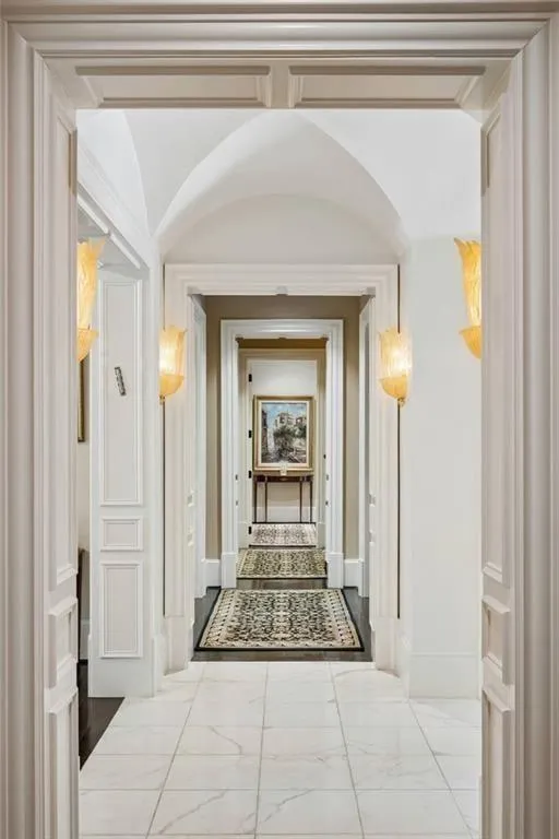 Layered millwork, leading you deeper into the home’s quiet luxury.