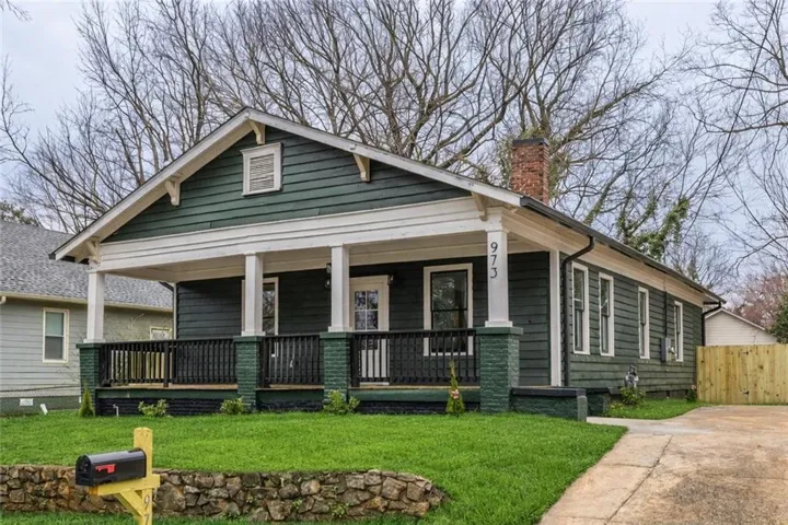 973 Parsons Street Sw, Atlanta, Georgia 30314