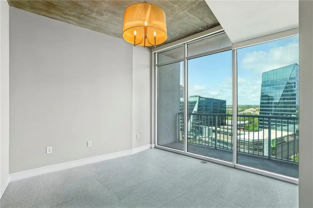 950 W Peachtree Street Nw Unit 1613, Atlanta, Georgia 30309, 1 Bedroom Bedrooms, ,1 BathroomBathrooms,Residential,For Sale,950 W Peachtree Street Nw Unit 1613,7579901