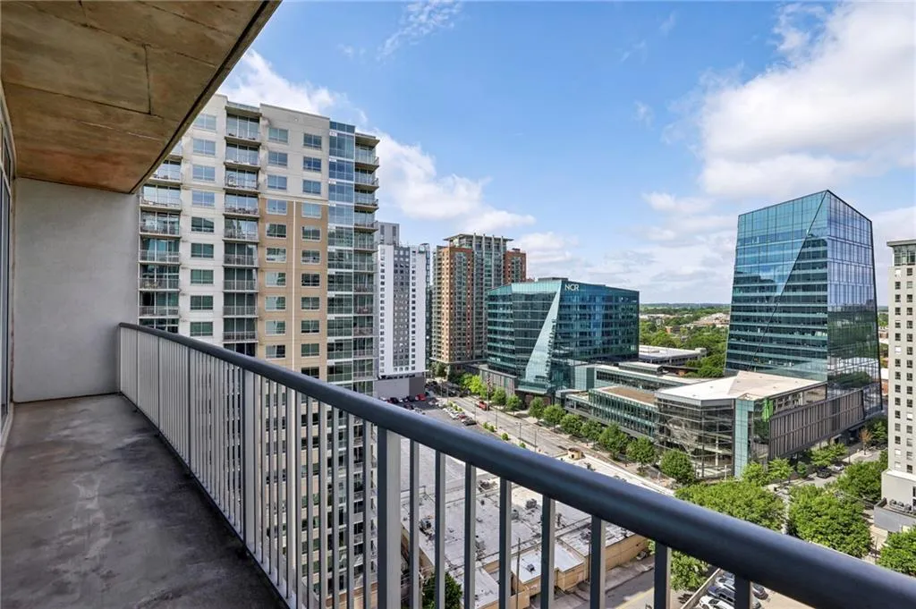 950 W Peachtree Street Nw Unit 1613, Atlanta, Georgia 30309, 1 Bedroom Bedrooms, ,1 BathroomBathrooms,Residential,For Sale,950 W Peachtree Street Nw Unit 1613,7579901