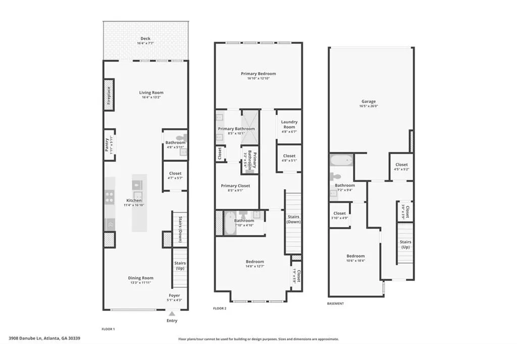 View of room layout