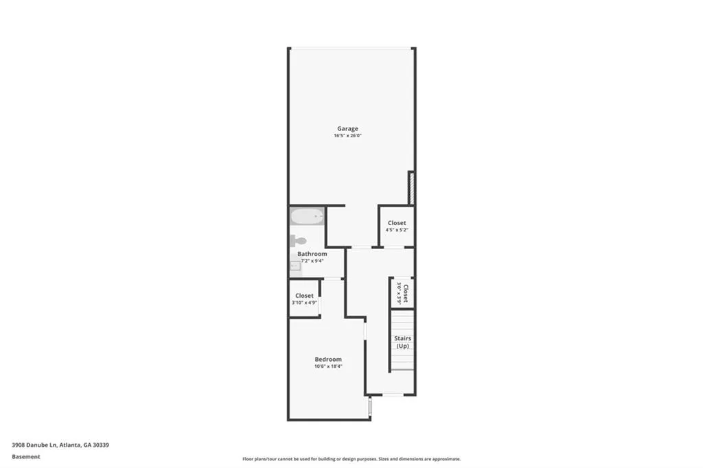 View of floor plan / room layout