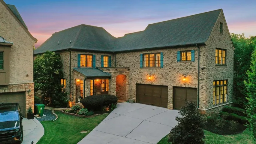 Beautiful brick home with 3 car garage