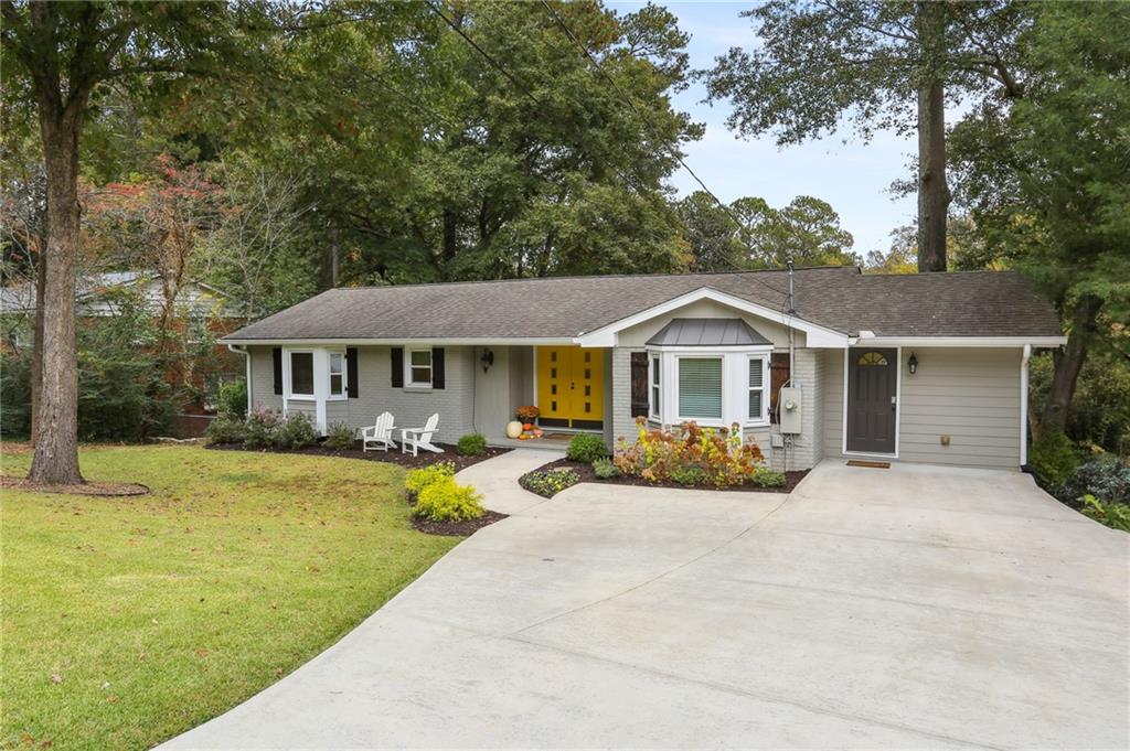 6825 Sunny Brook Lane, Atlanta, Georgia 30328, 3 Bedrooms Bedrooms, ,2 BathroomsBathrooms,Residential,Sold,6825 Sunny Brook Lane,7296764