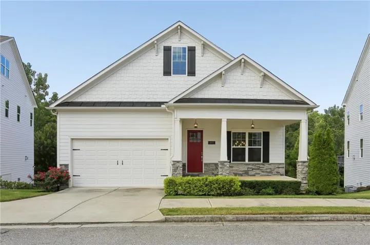 A beautifully designed three-story residence offering 4,205 sq ft of living space, providing exceptional room to live, work, and entertain.