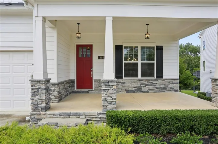 Front Entrance...