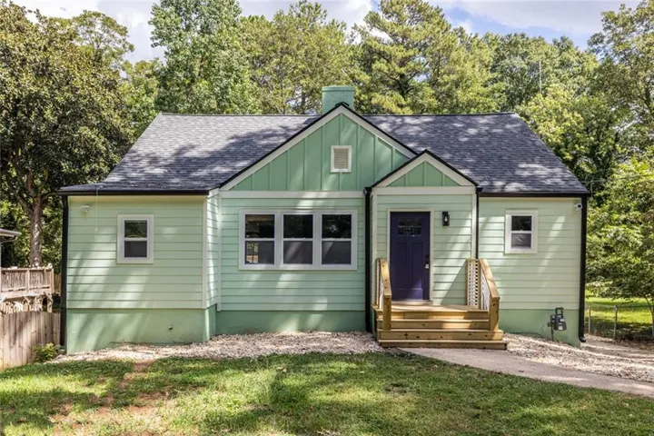 Renovated Curb Appeal
