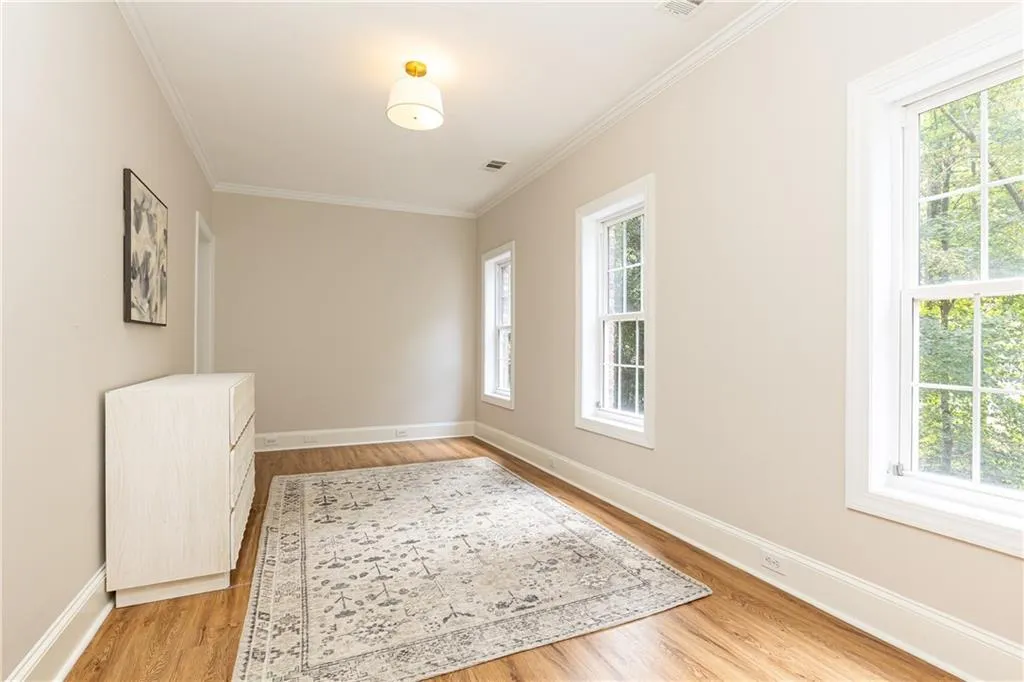 Lower level bedroom