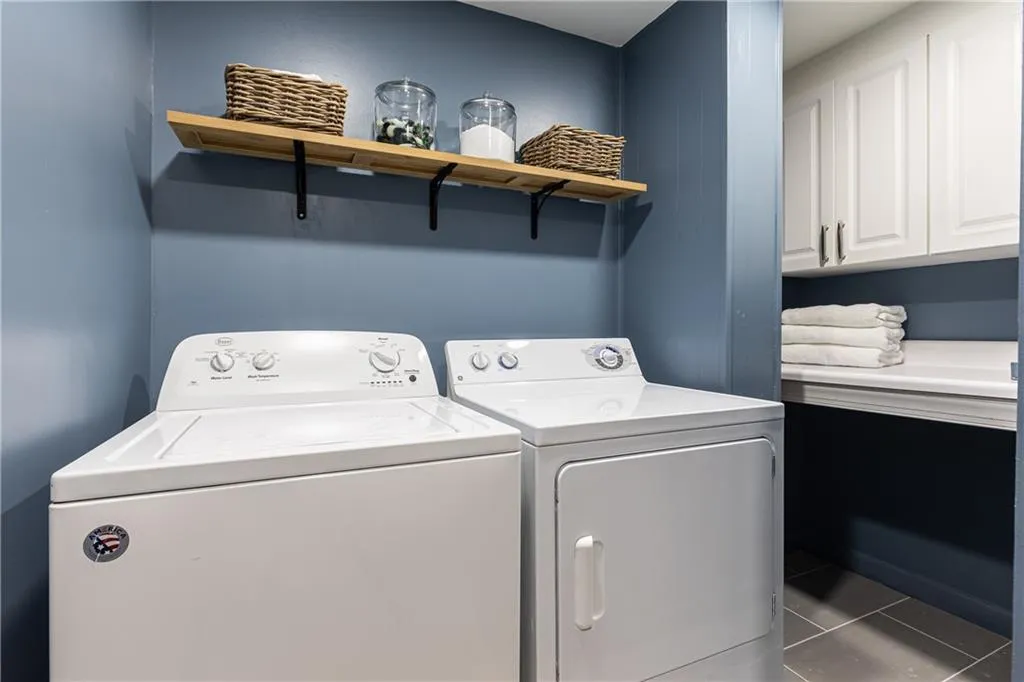 Lower Level Laundry