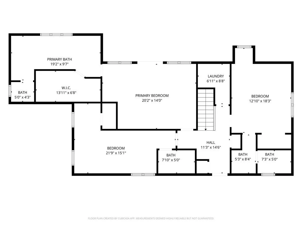 Main House - UPPER LEVEL