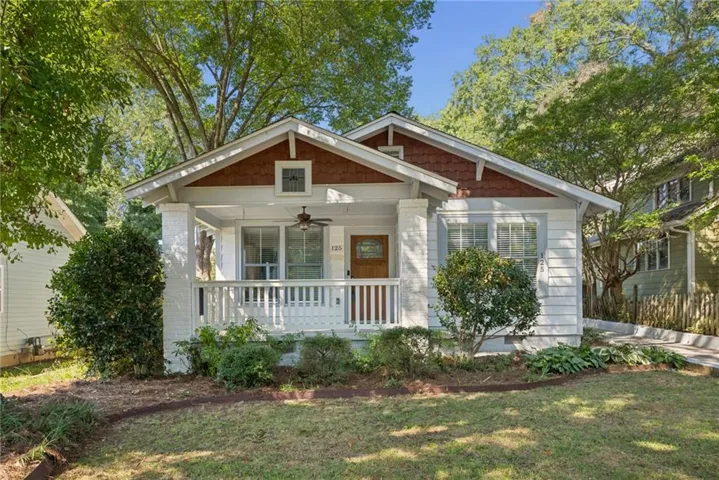 Renovated Kirkwood bungalow.