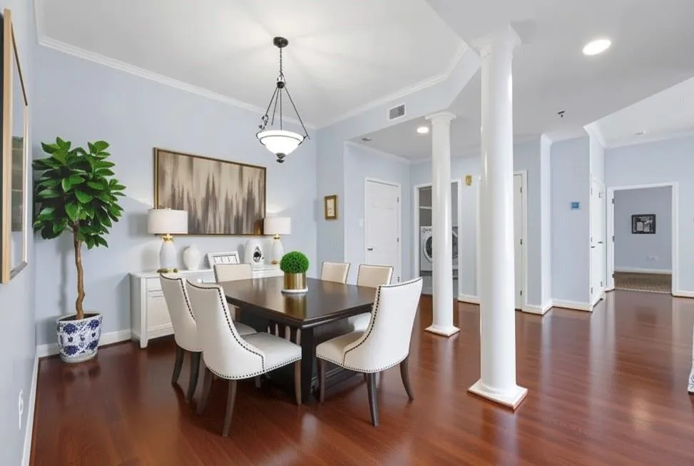 Separate dining area (can be used as an office area)- Virtually staged