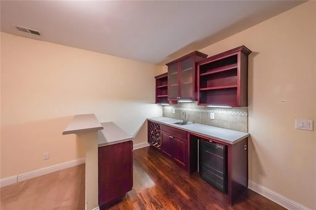 Terrace Level kitchen
