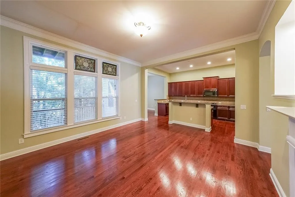 Keeping Room open to kitchen