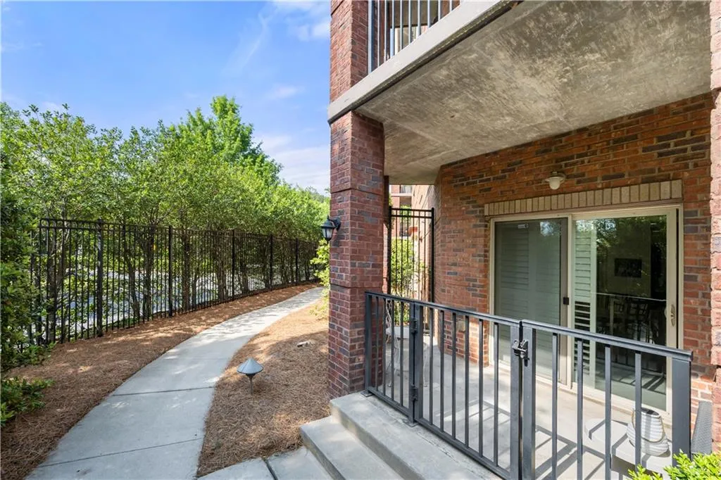 View of patio / terrace with fence