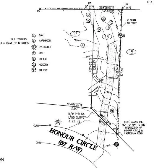 0 Honour Circle Nw, Atlanta, Georgia 30305, ,Land,Sold,0 Honour Circle Nw,5747664