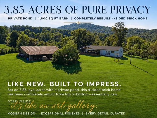 1673 Rackley Road, Ellijay, Georgia 30536